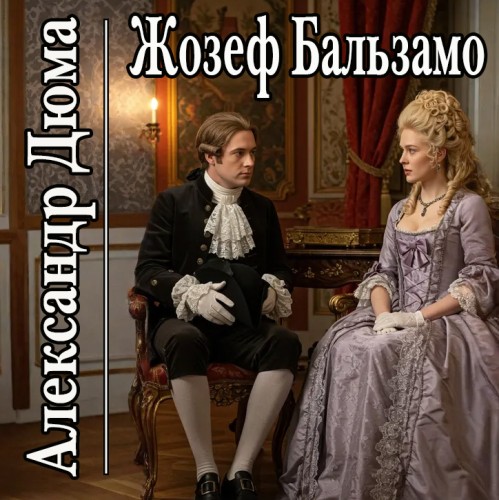 Александр Дюма - Записки врача 1, Жозеф Бальзамо (2025) МР3