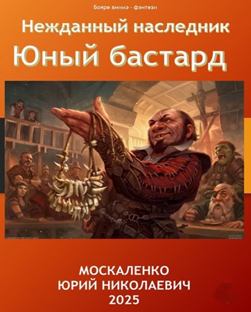 Юрий Москаленко - Нежданный наследник: Юный бастард [3 книги] (2025)  МР3